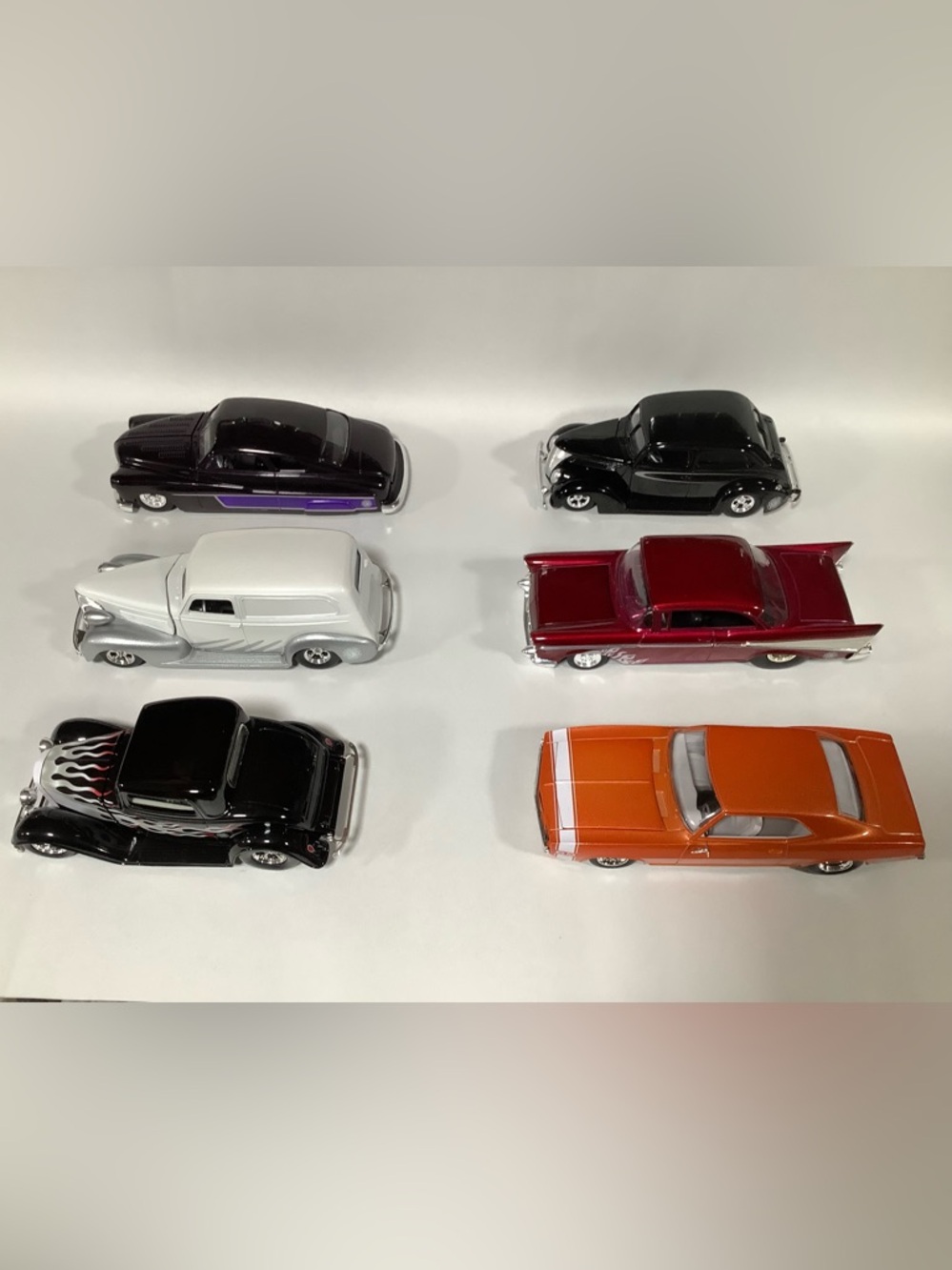 Special Commemorative hot rod collection 1:24 Scale Die Cast Collection